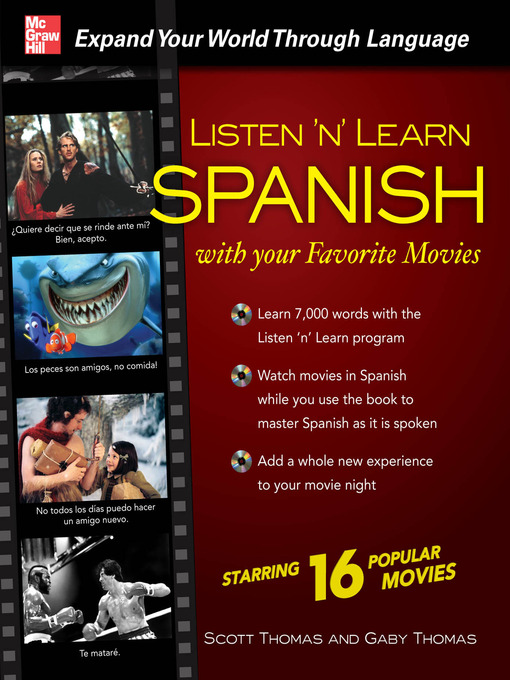 Title details for Listen 'n' Learn Spanish with Your Favorite Movies by Scott Thomas - Available